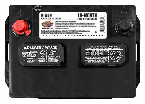 M-58R Battery